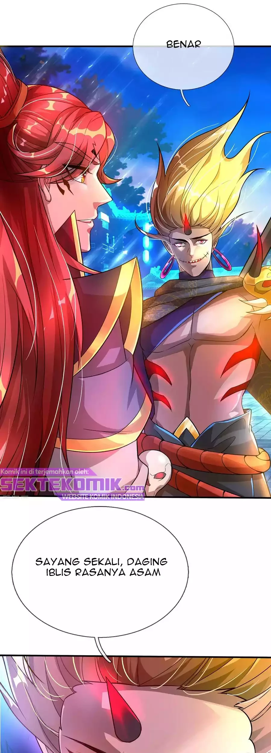 The Diary Of Demon Emperor Chapter 48 - Halaman 8