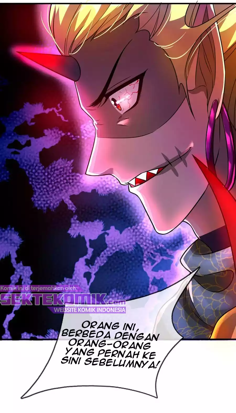 The Diary Of Demon Emperor Chapter 48 - Halaman 16