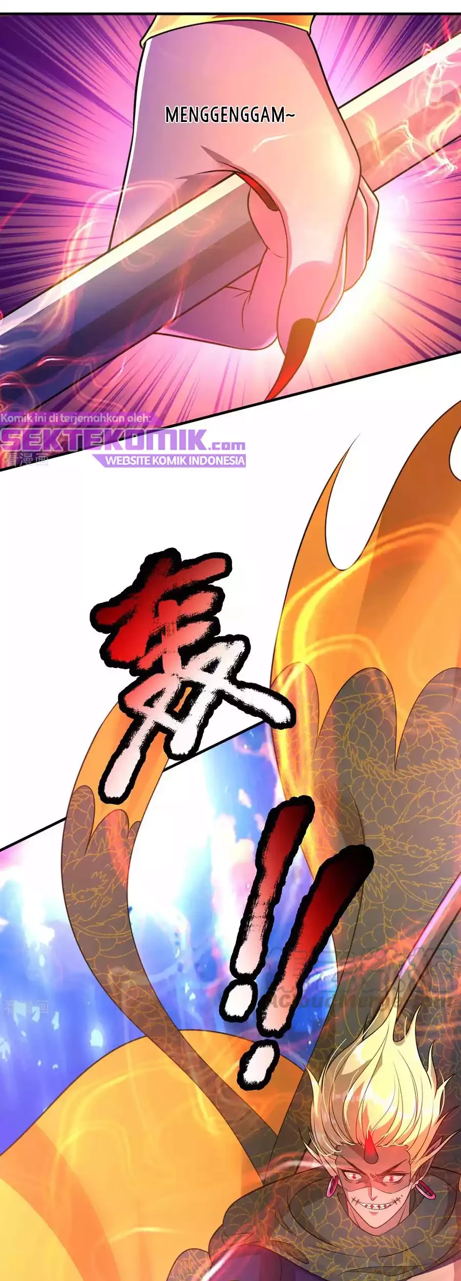 The Diary Of Demon Emperor Chapter 48 - Halaman 17