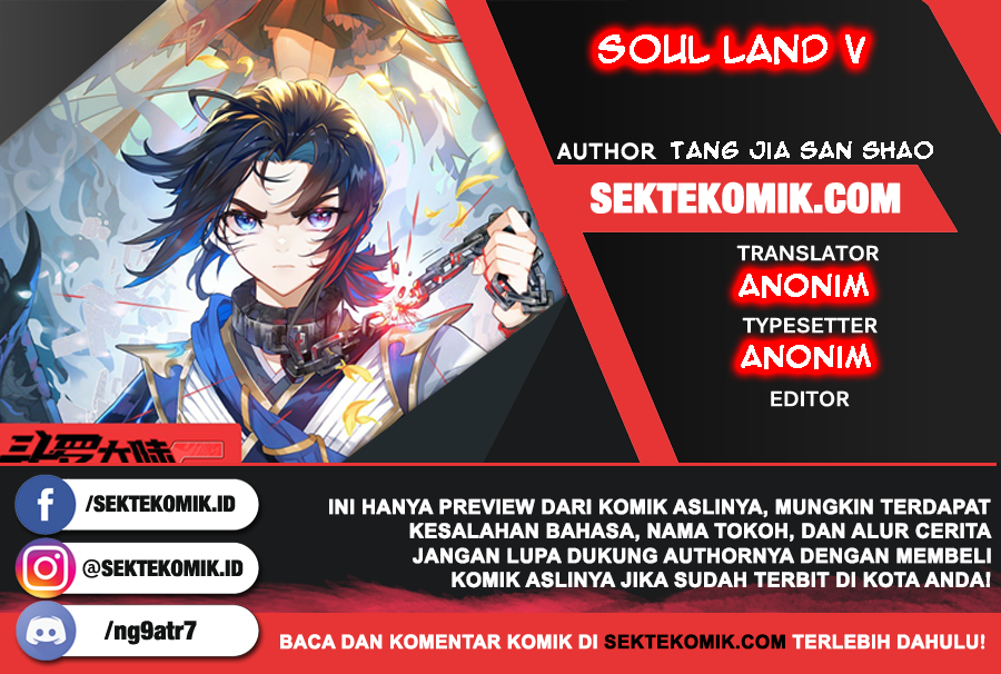 Komik Soul Land V – Rebirth of Tang San Chapter 01 gambar 1