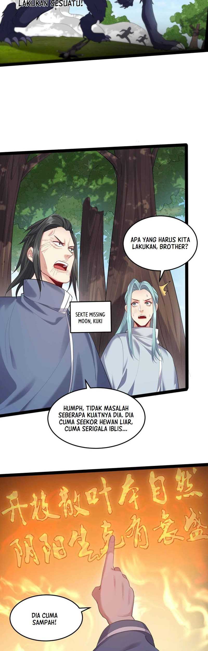 Manhua Become A villain In Cultivation World Game Chapter 23 gambar 2