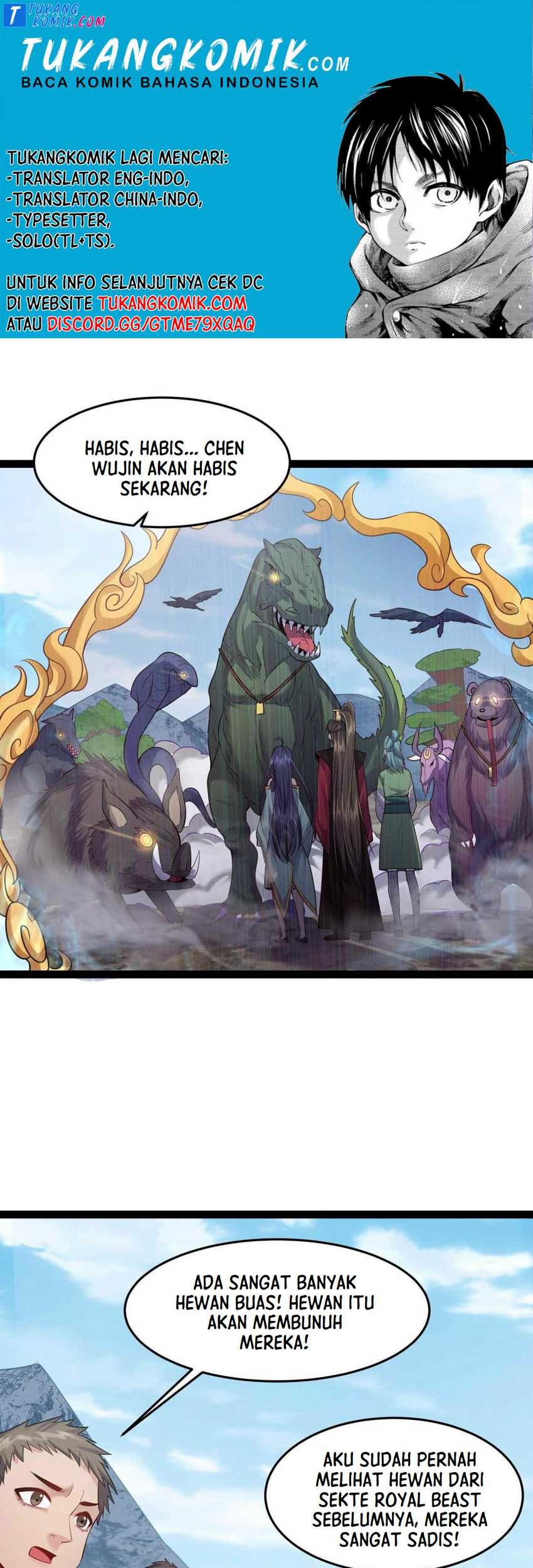 Komik Become A villain In Cultivation World Game Chapter 22 gambar 1