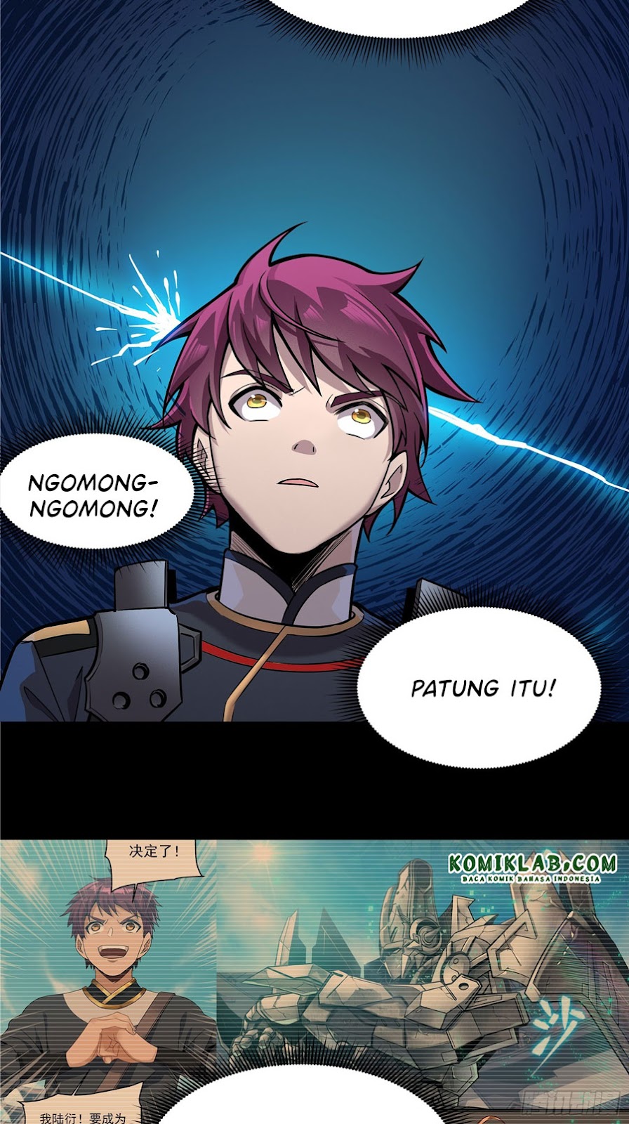 Legend of Star General Chapter 10 - Halaman 22