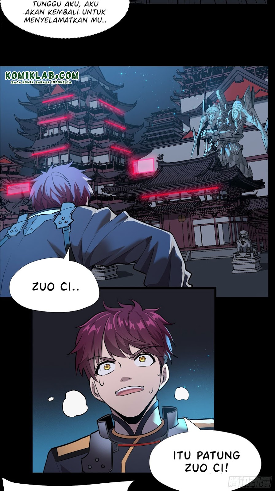 Legend of Star General Chapter 10 - Halaman 25