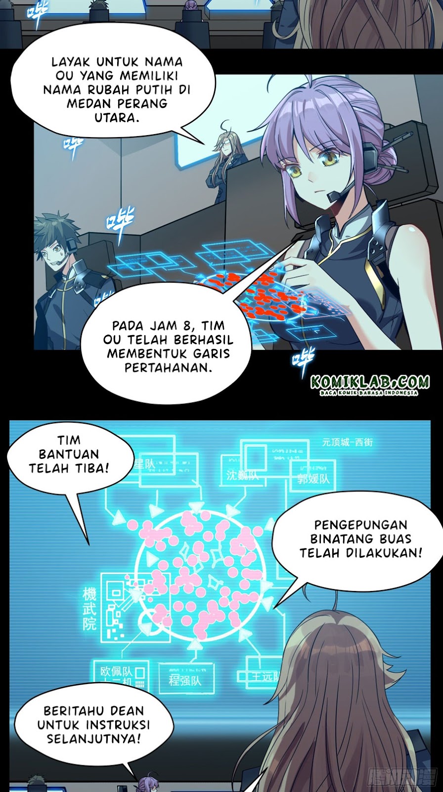 Legend of Star General Chapter 10 - Halaman 3