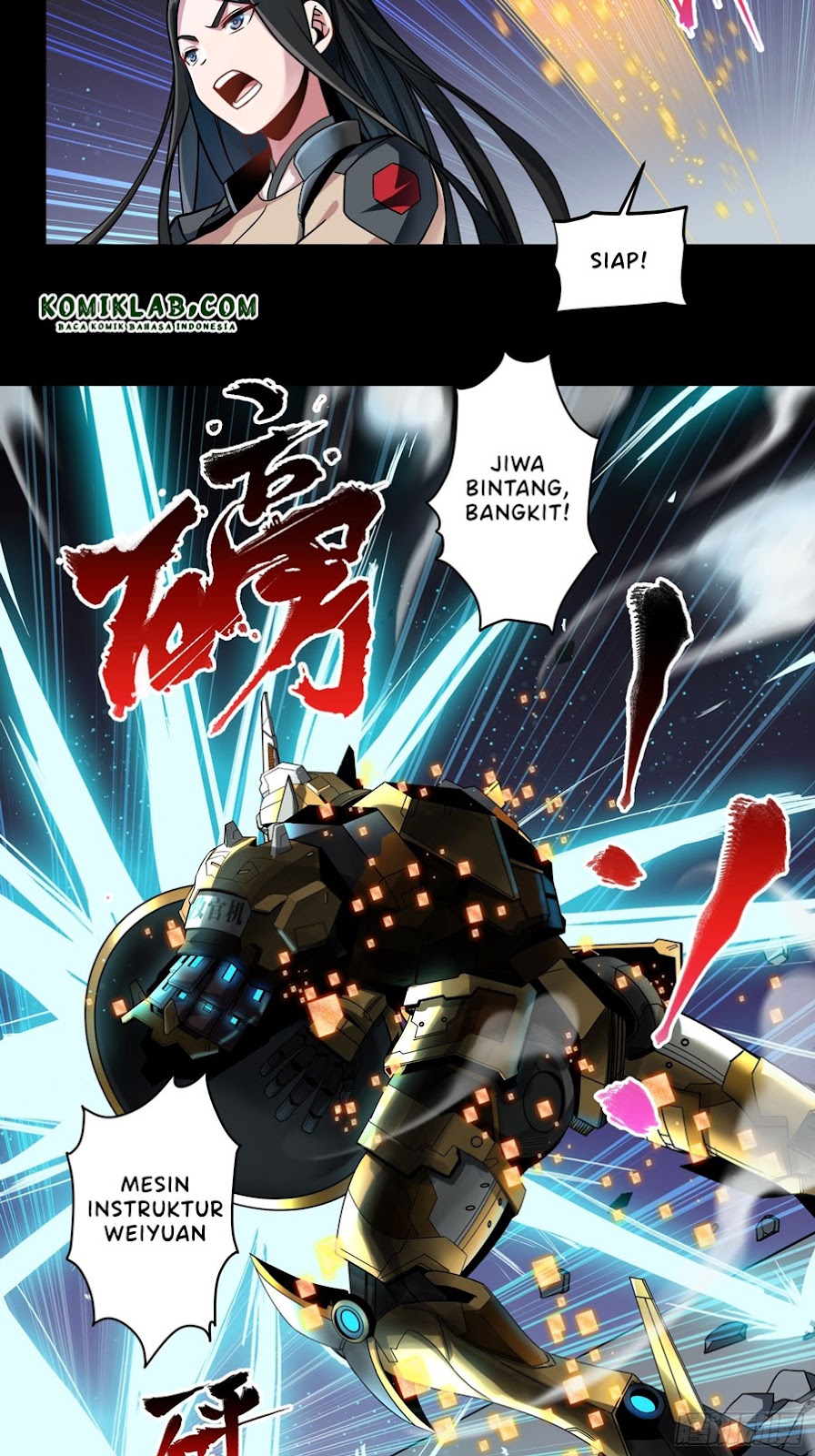 Legend of Star General Chapter 09 - Halaman 10