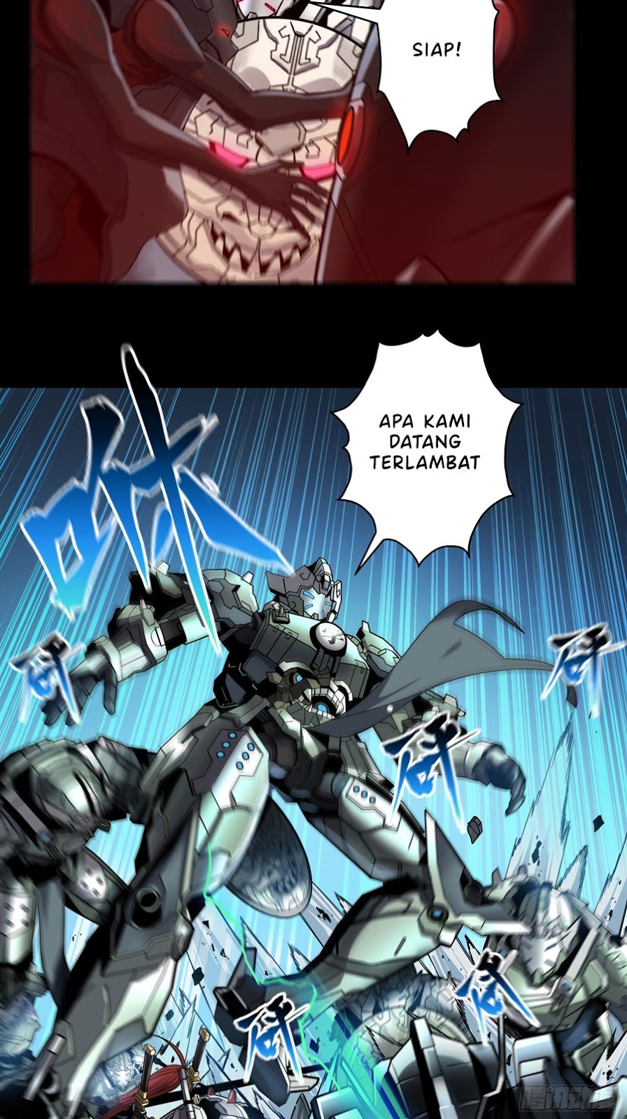 Legend of Star General Chapter 09 - Halaman 32