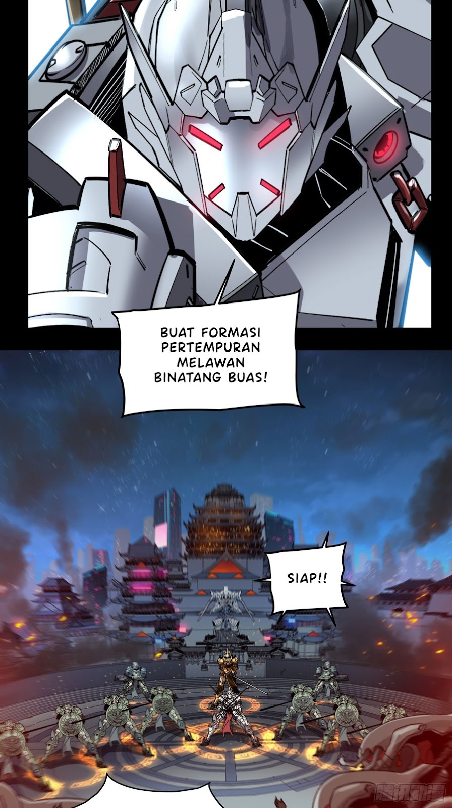 Legend of Star General Chapter 09 - Halaman 35