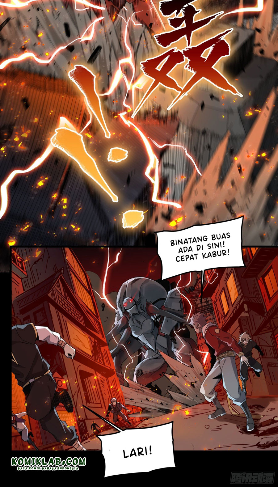 Legend of Star General Chapter 09 - Halaman 5