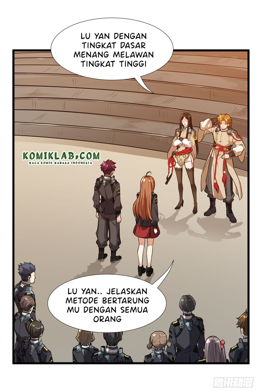 Legend of Star General Chapter 08 - Halaman 47