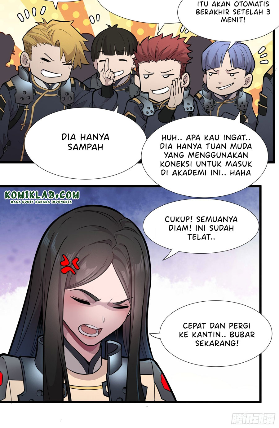 Legend of Star General Chapter 08 - Halaman 55