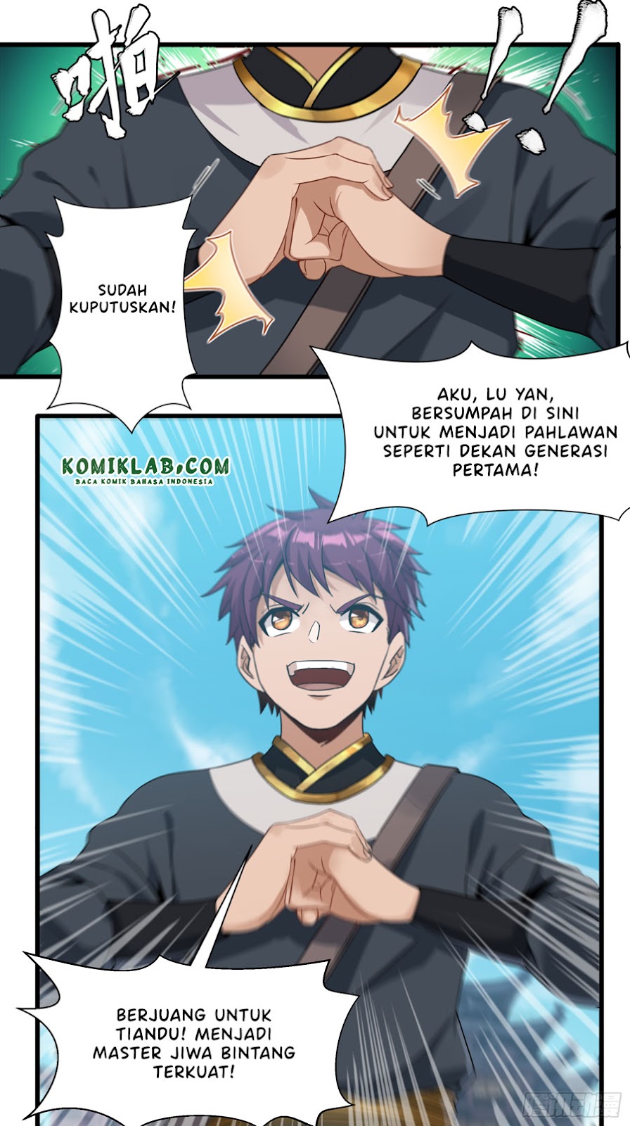 Legend of Star General Chapter 07 - Halaman 21