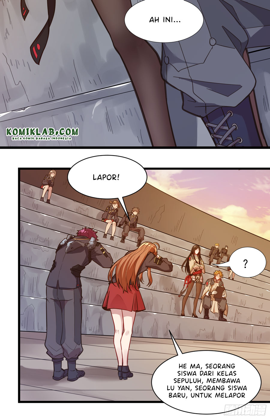 Legend of Star General Chapter 07 - Halaman 45