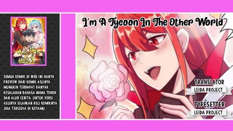 Komik I’m A Tycoon In The Other World Chapter 01 gambar 1