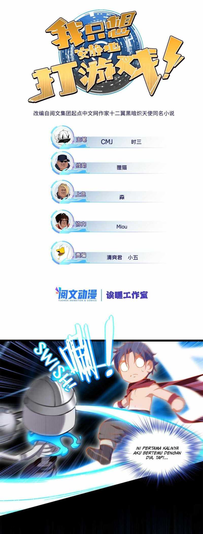 Manhua Let Me Game In Peace Chapter 07 gambar 2