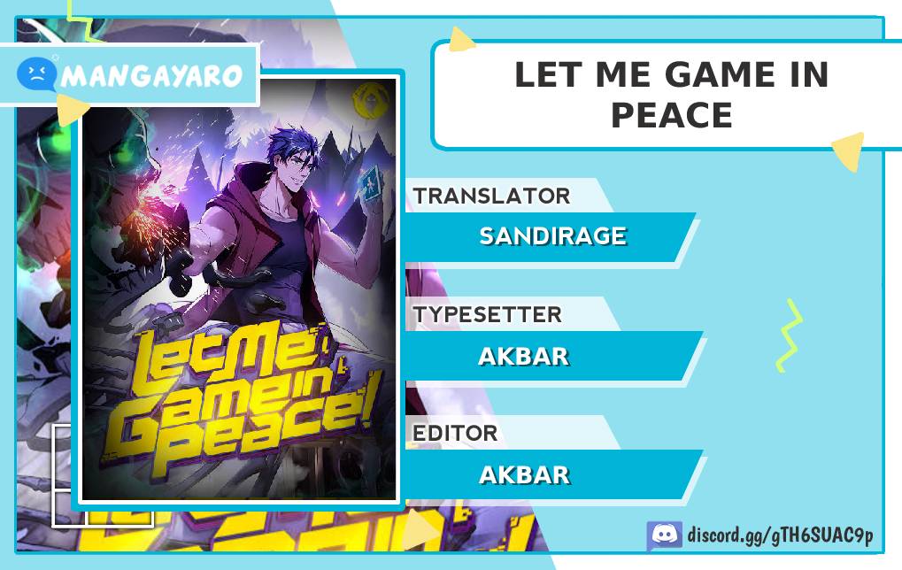 Komik Let Me Game In Peace Chapter 05 gambar 1