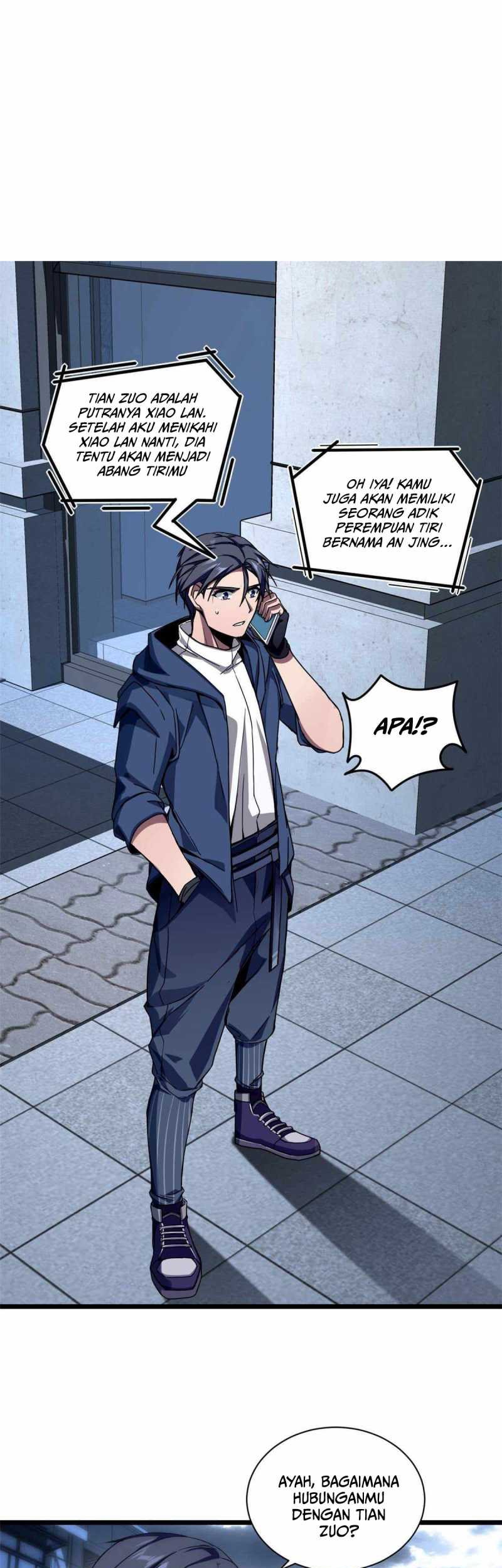 Manhua Let Me Game In Peace Chapter 04 gambar 2
