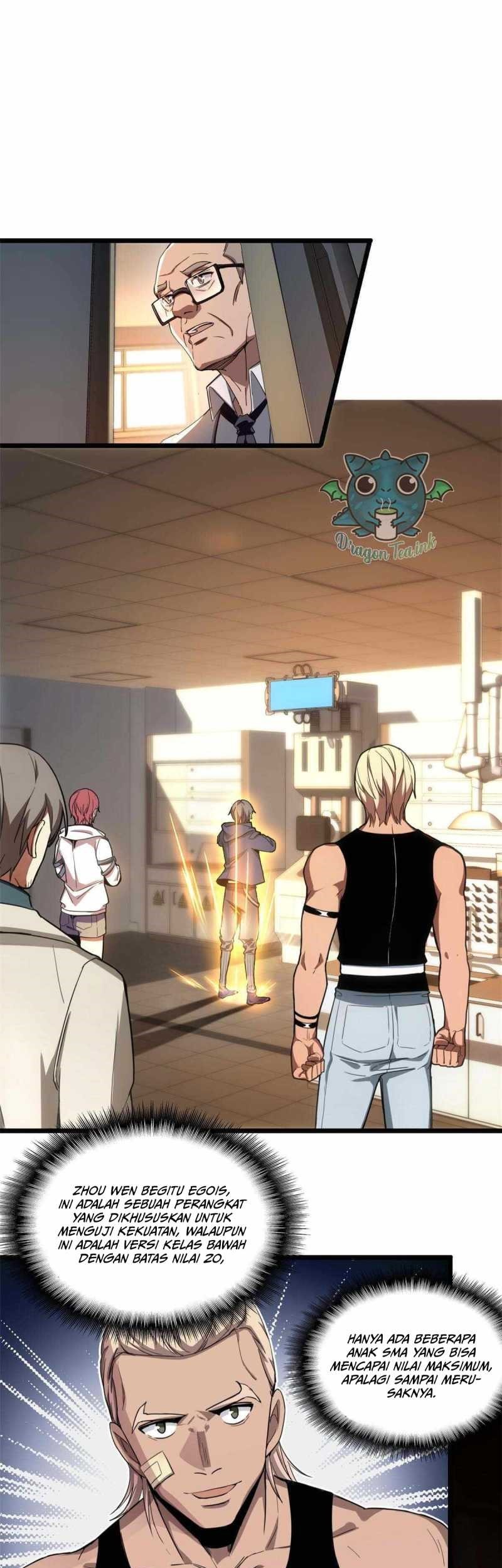 Manhua Let Me Game In Peace Chapter 03 gambar 2