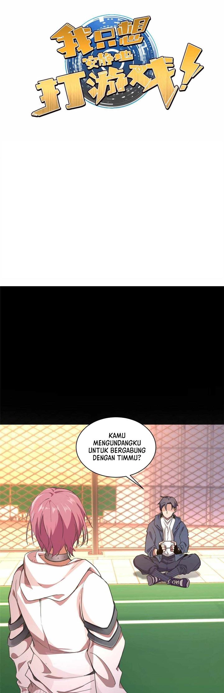 Manhua Let Me Game In Peace Chapter 02 gambar 2
