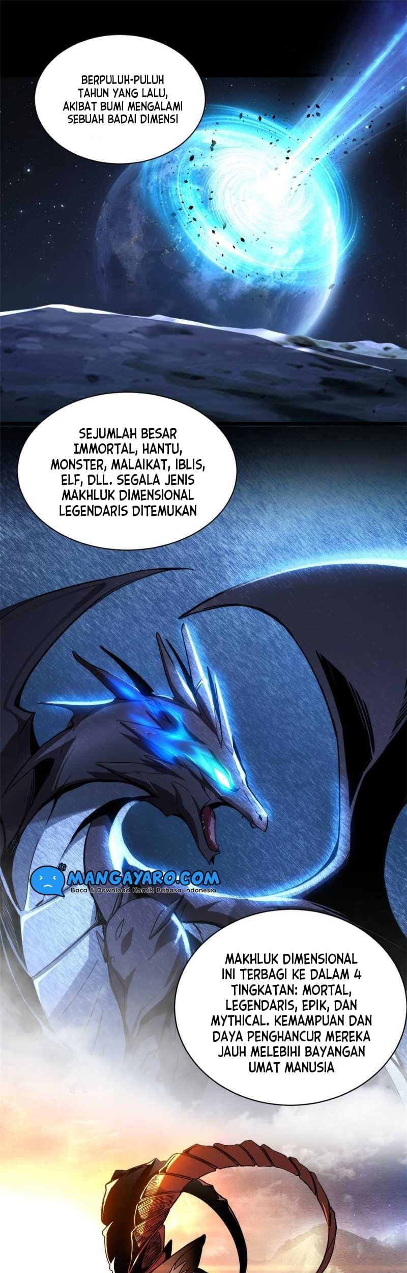 Manhua Let Me Game In Peace Chapter 01 gambar 2