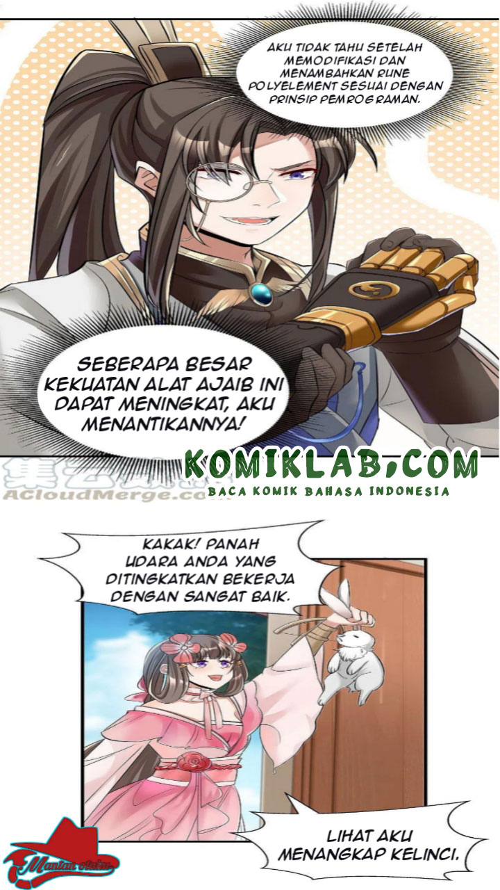 Tech Giant Come to Cultivate Immortal Chapter 07 - Halaman 25
