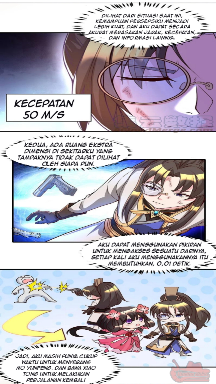 Tech Giant Come to Cultivate Immortal Chapter 03 - Halaman 5