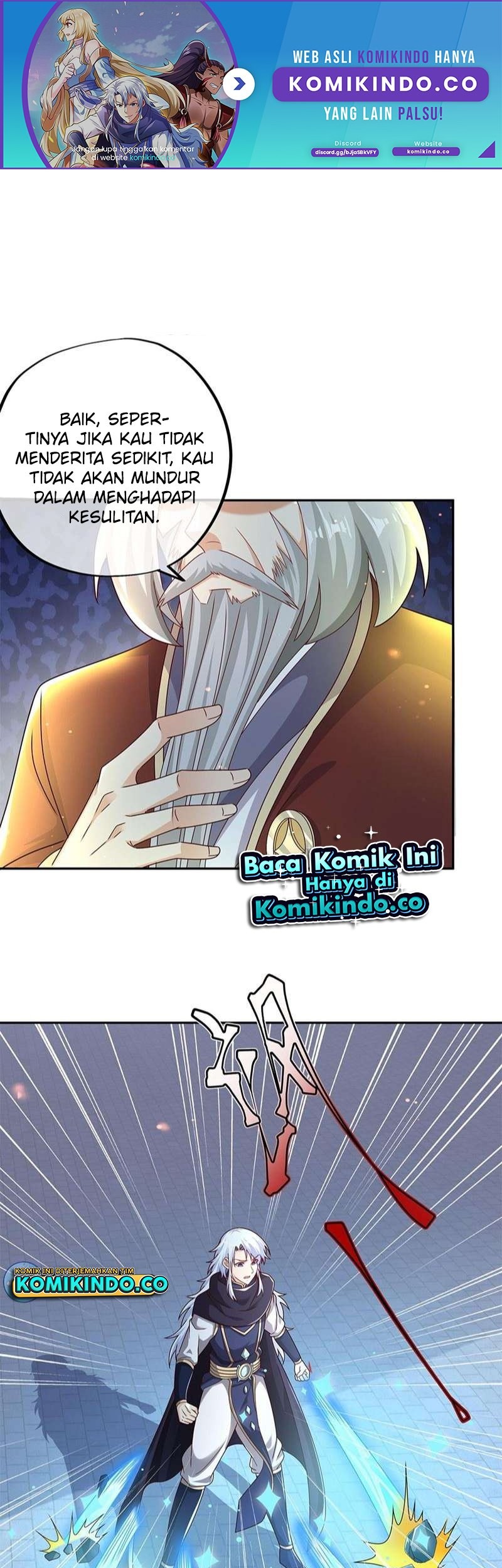Manhua Starting After Thousandth Rebirth Chapter 12 gambar 2