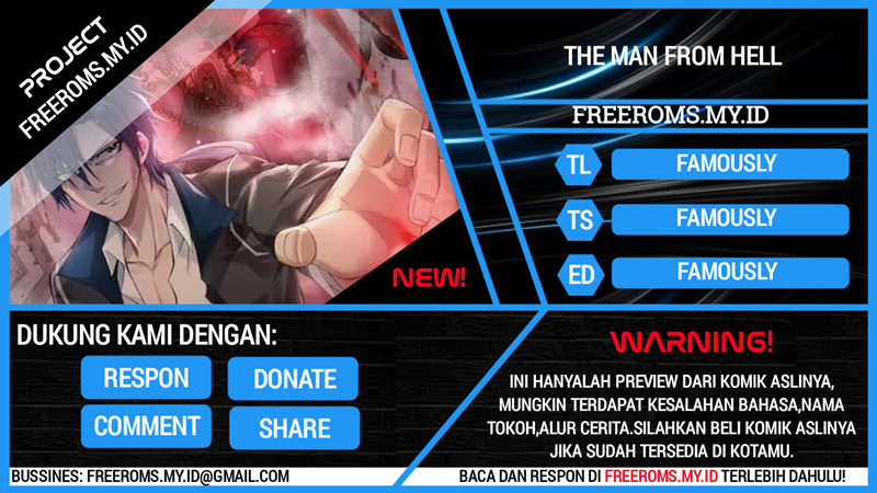 Komik Man From Hell Chapter 10 gambar 1