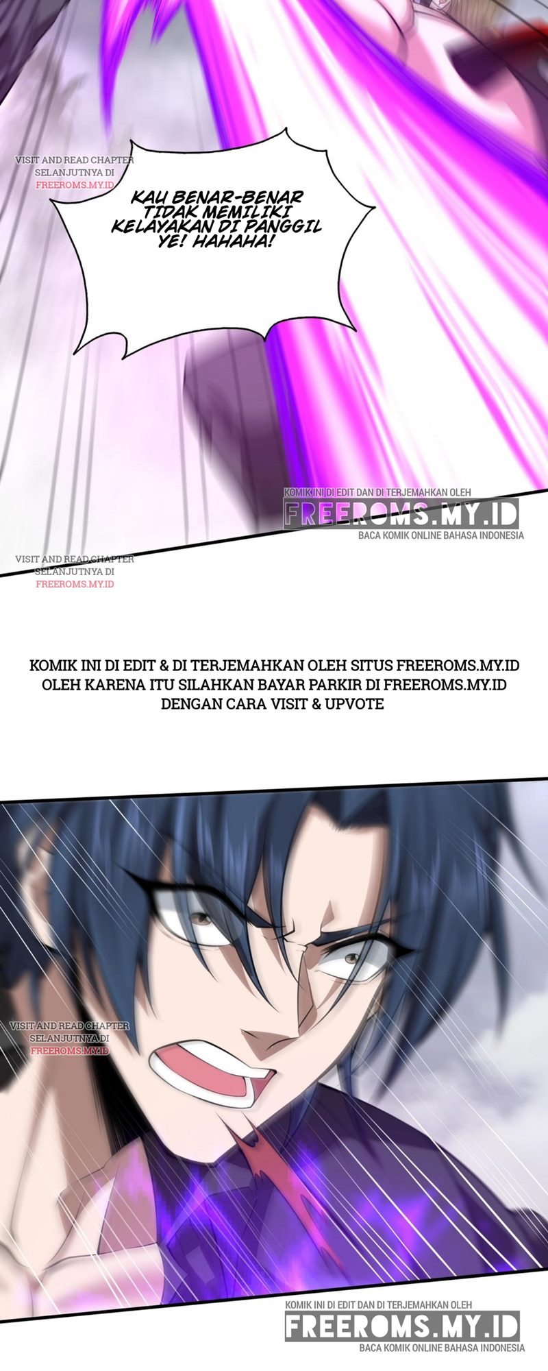 Man From Hell Chapter 10 - Halaman 12