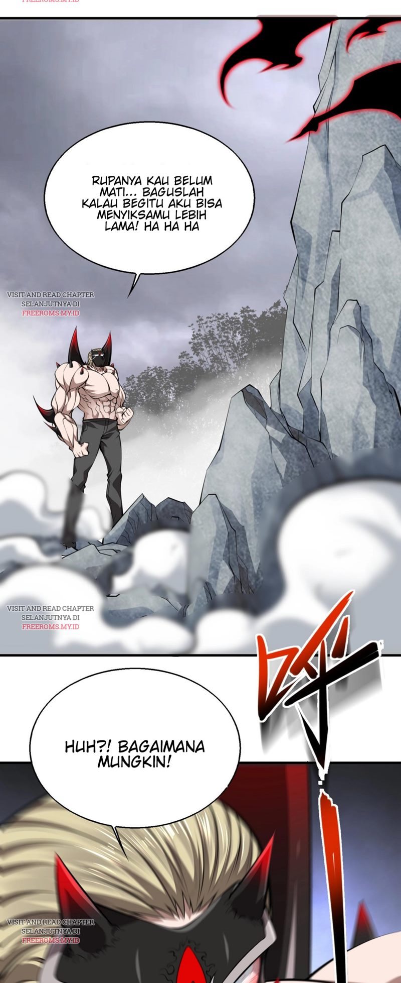 Man From Hell Chapter 10 - Halaman 23