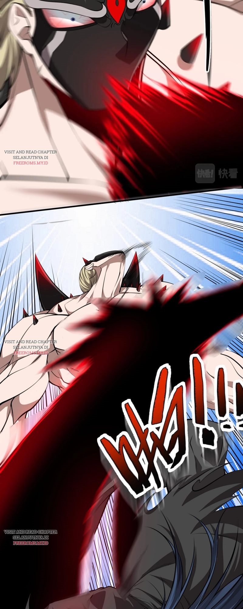 Man From Hell Chapter 10 - Halaman 24