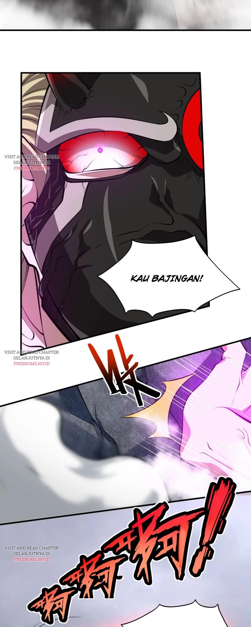 Man From Hell Chapter 10 - Halaman 27