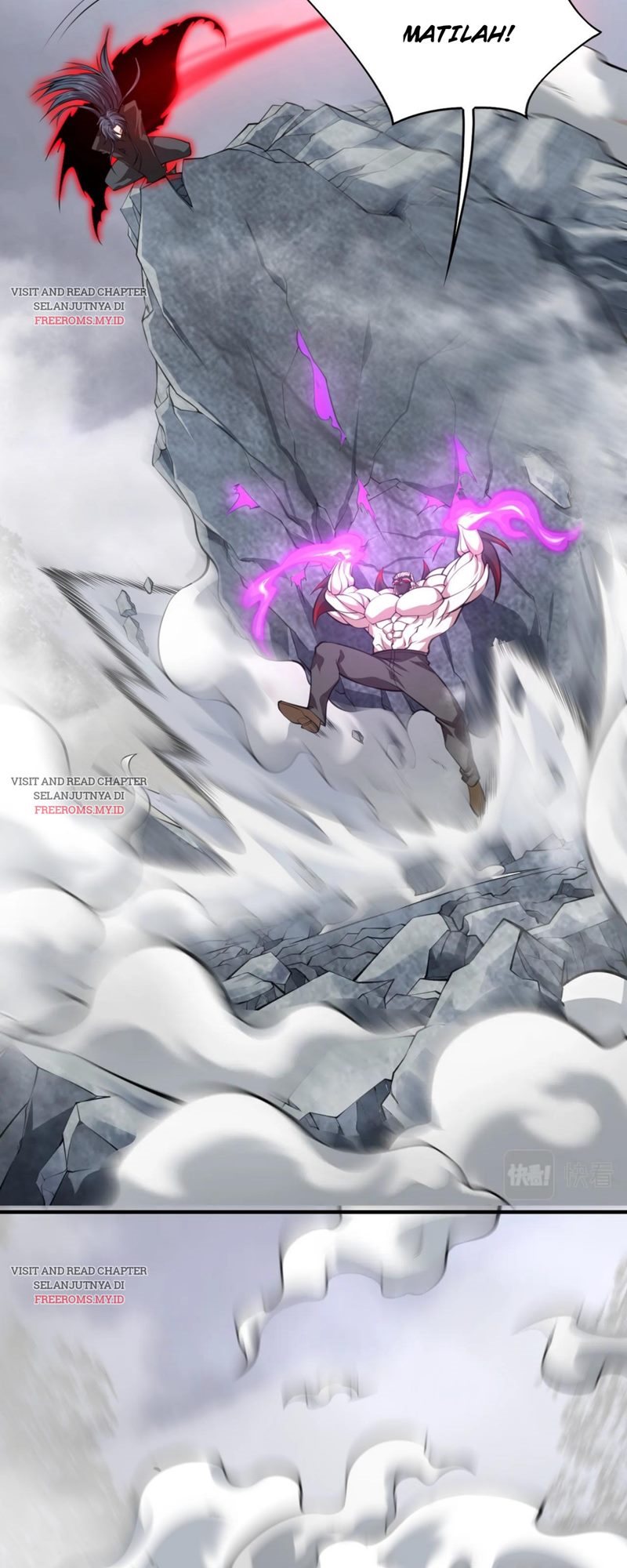 Man From Hell Chapter 10 - Halaman 28