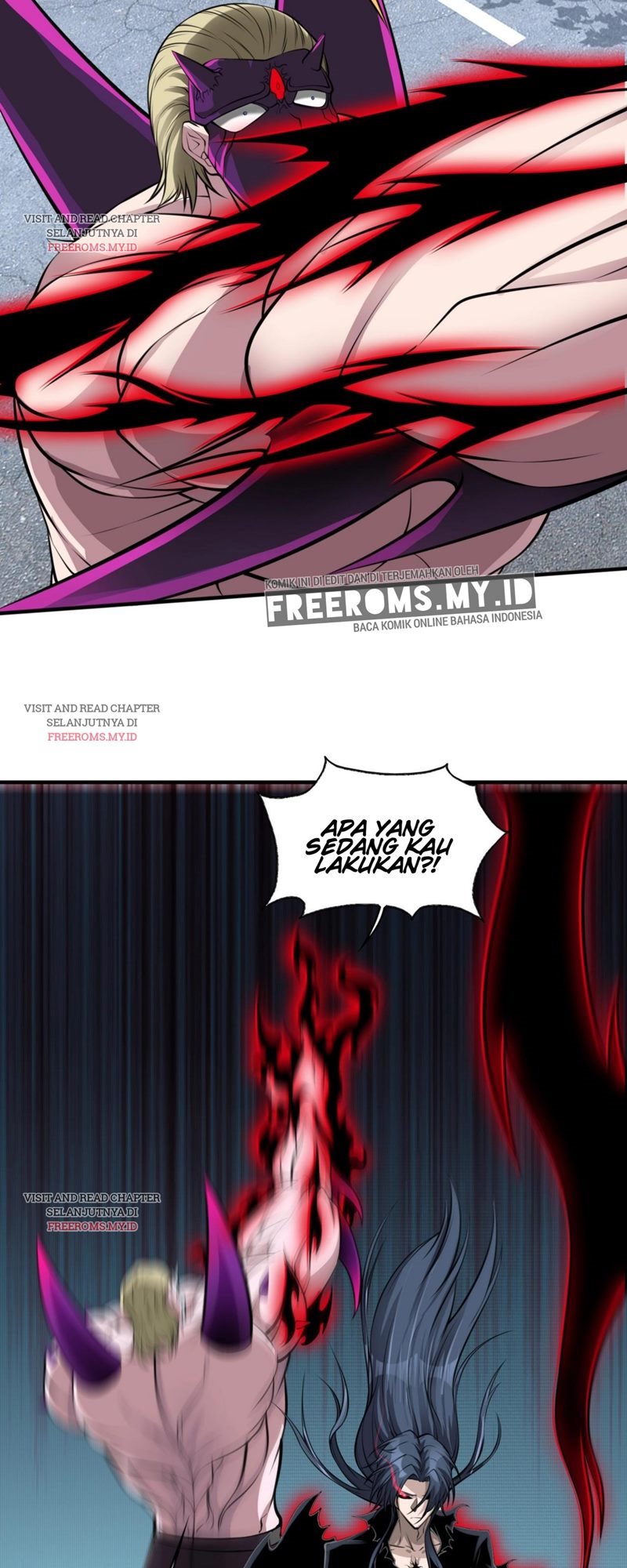Man From Hell Chapter 10 - Halaman 36