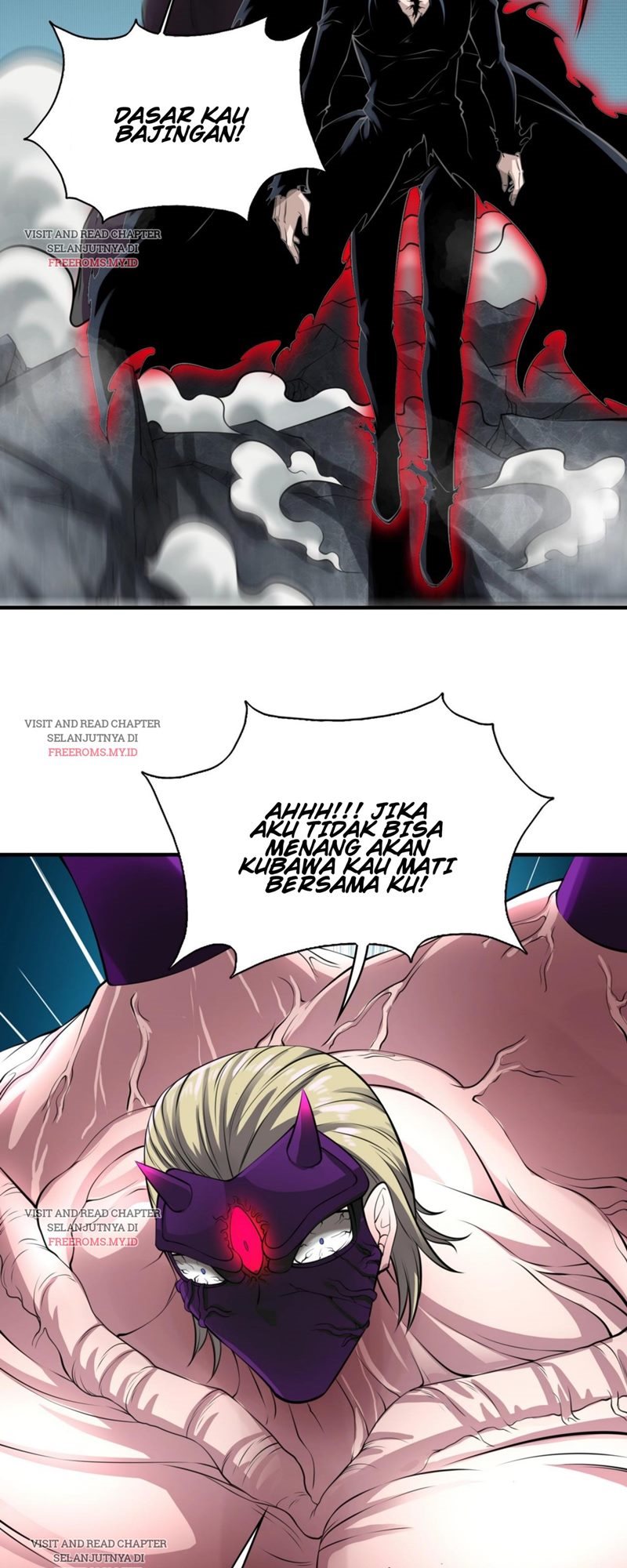 Man From Hell Chapter 10 - Halaman 37