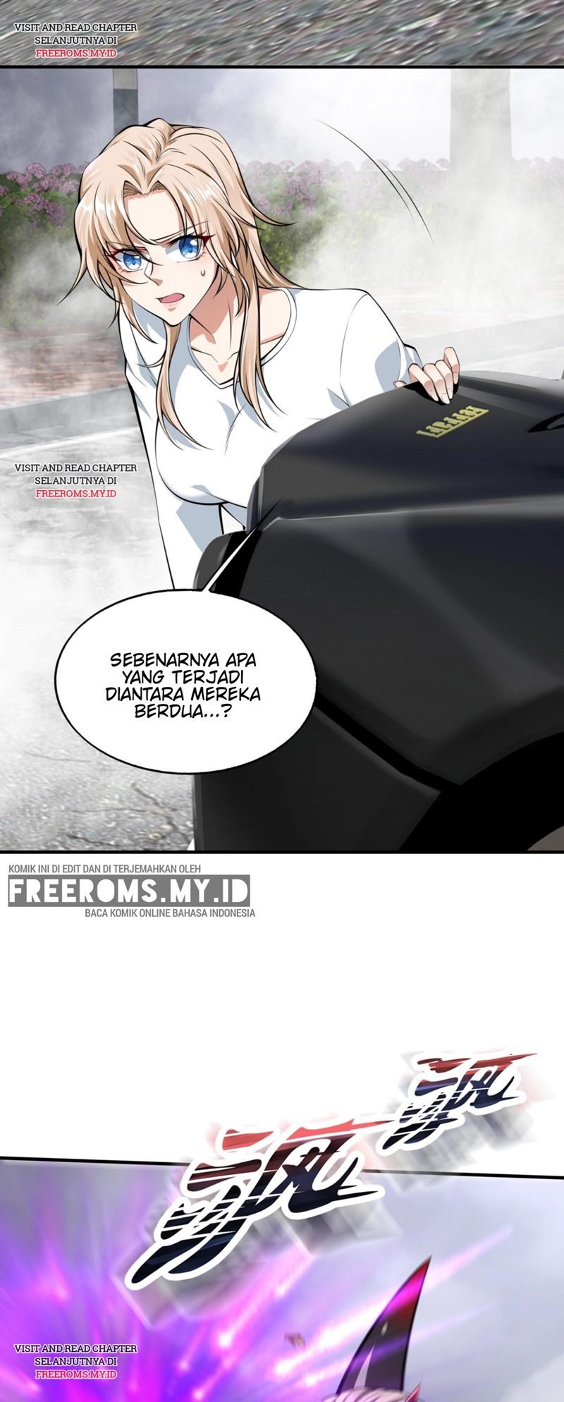 Man From Hell Chapter 10 - Halaman 5