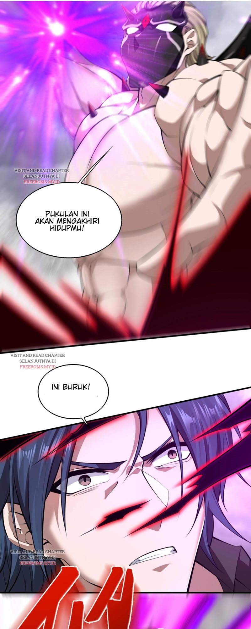 Man From Hell Chapter 10 - Halaman 6