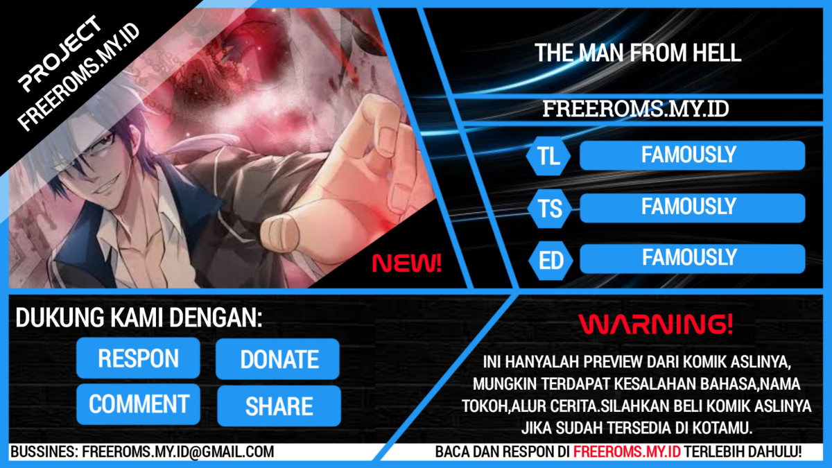 Komik Man From Hell Chapter 08 gambar 1