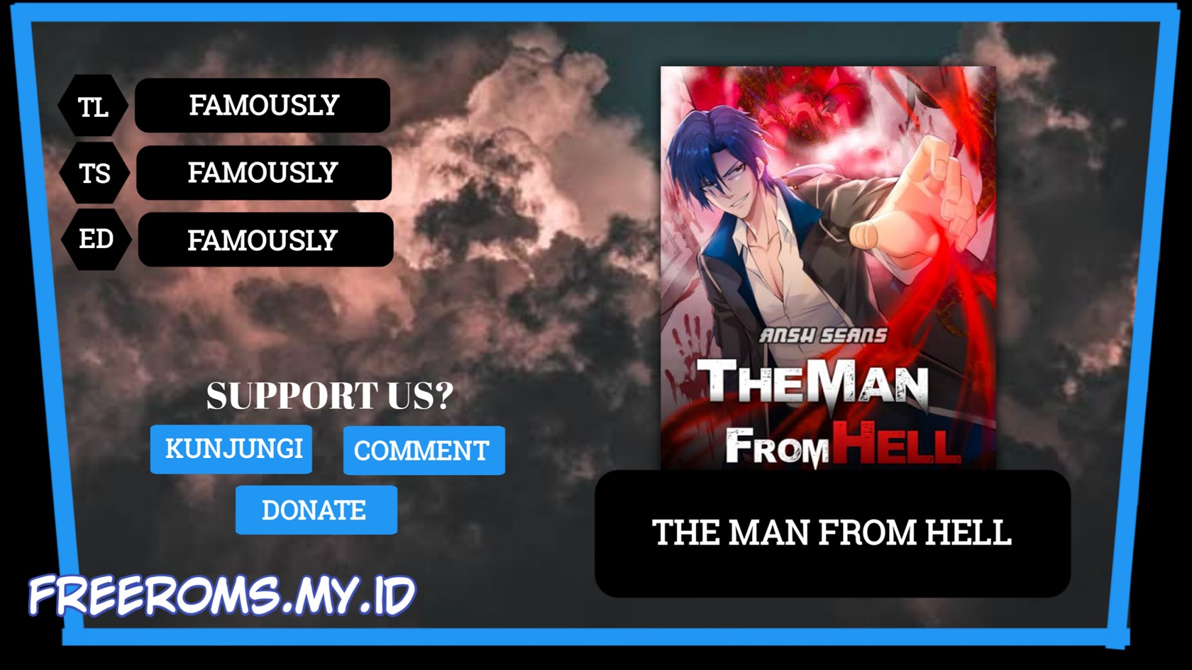 Komik Man From Hell Chapter 07 gambar 1