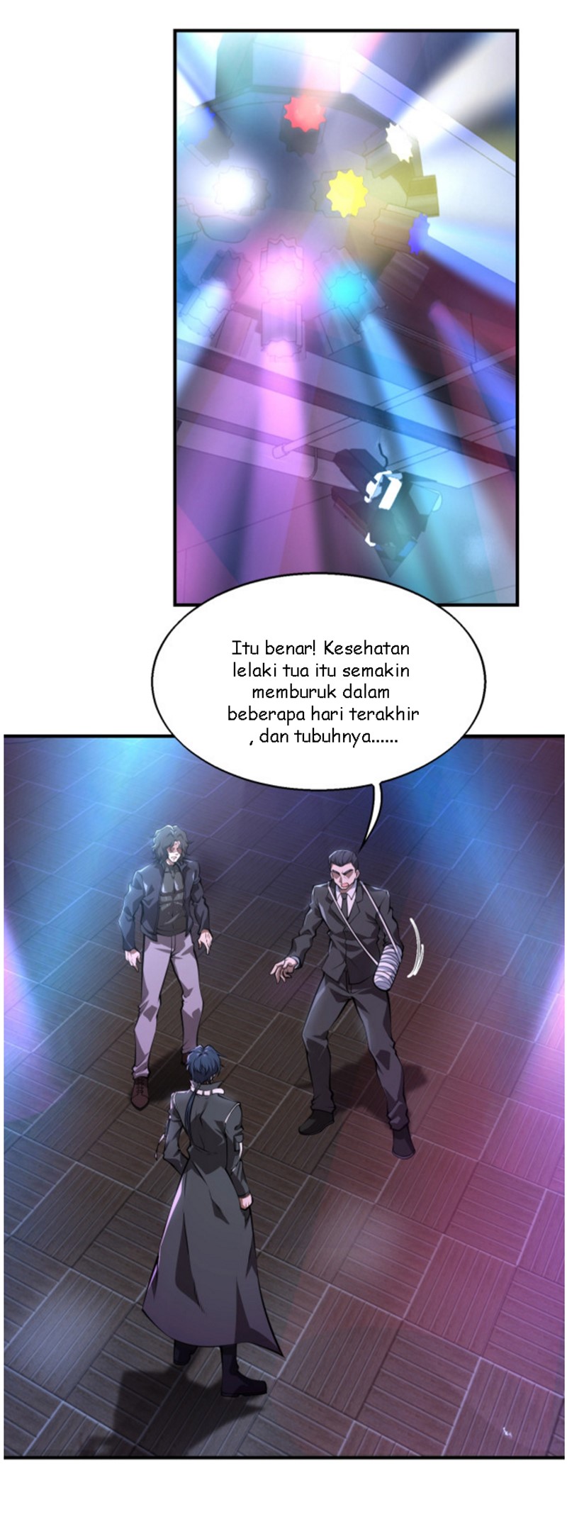 Manhua Man From Hell Chapter 07 gambar 2