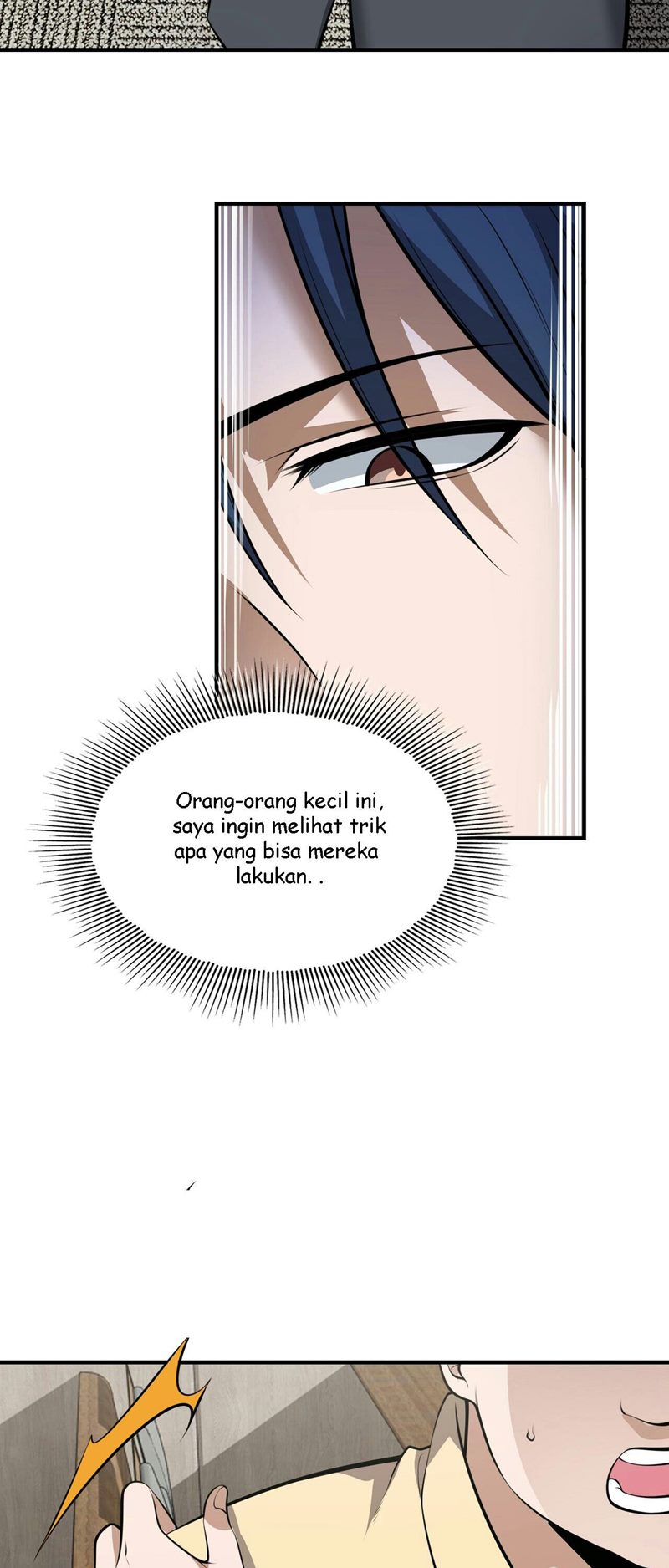 Man From Hell Chapter 03 - Halaman 14