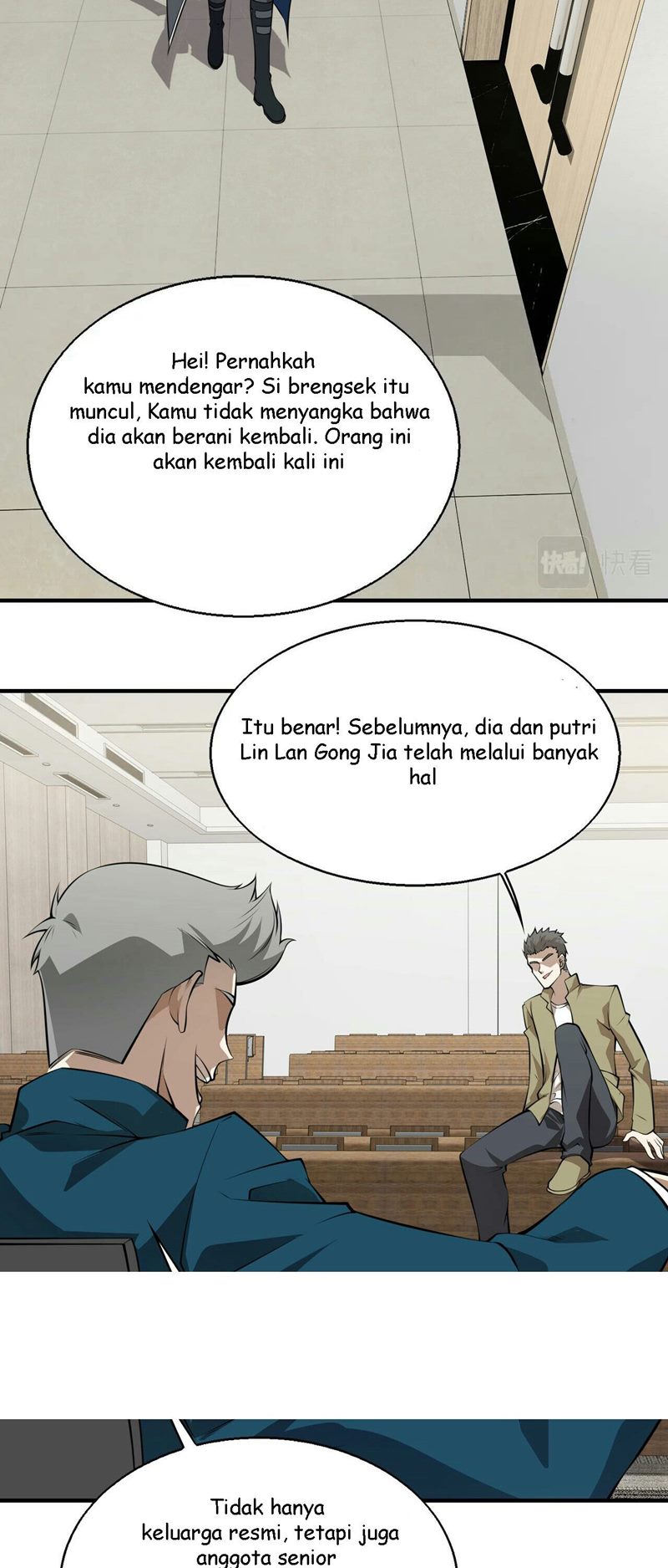 Man From Hell Chapter 03 - Halaman 5
