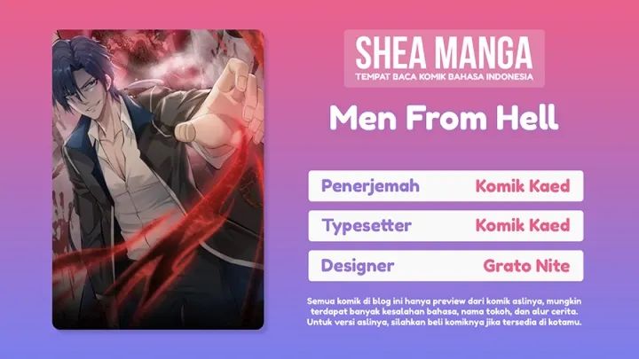 Komik Man From Hell Chapter 01 gambar 1