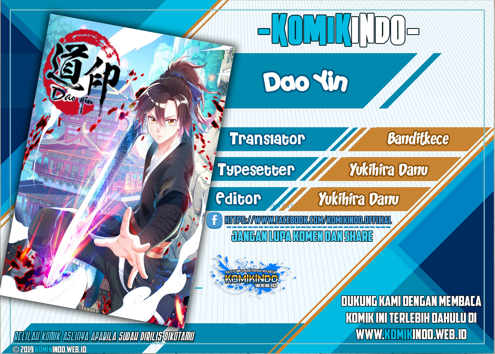 Dao Yin Chapter 2 halaman 1