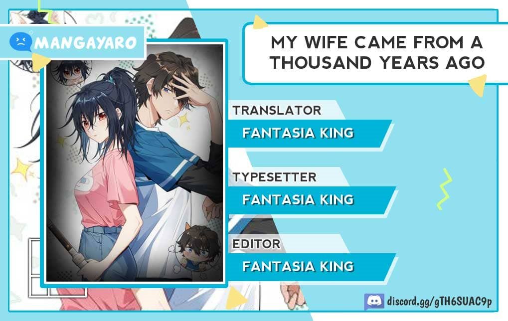 Komik My Wife Is From a Thousand Years Ago Chapter 17 gambar 1