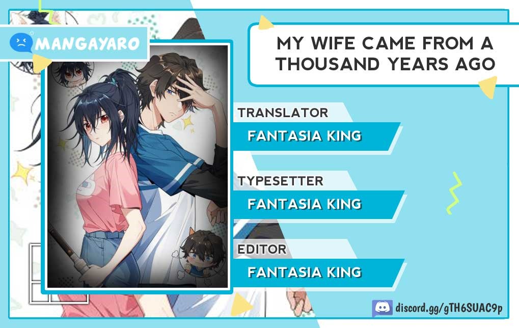 Komik My Wife Is From a Thousand Years Ago Chapter 16 gambar 1