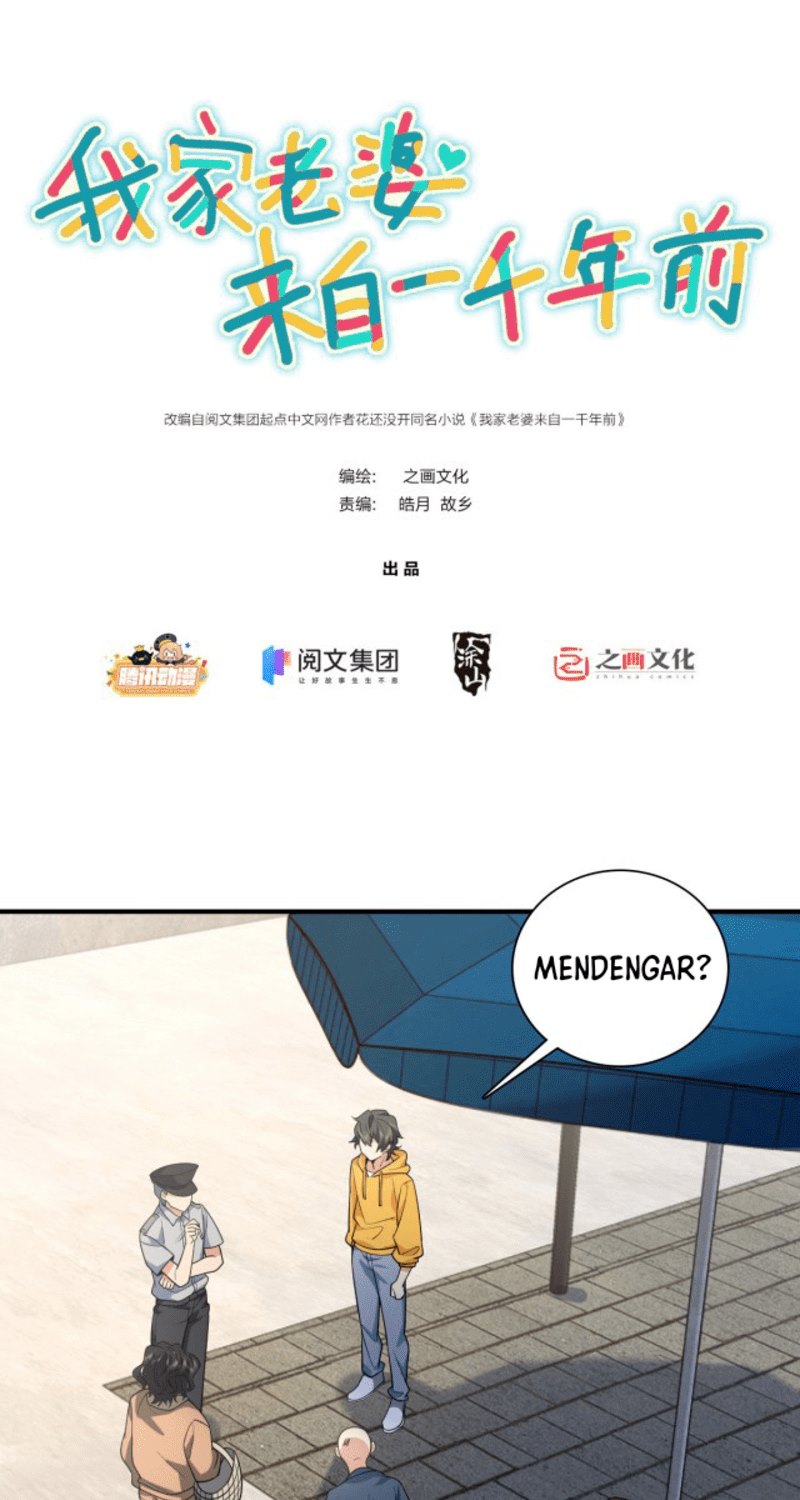 Manhua My Wife Is From a Thousand Years Ago Chapter 15 gambar 2