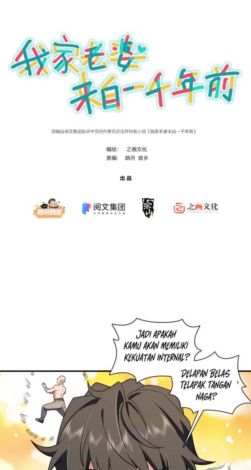 Manhua My Wife Is From a Thousand Years Ago Chapter 08 gambar 2