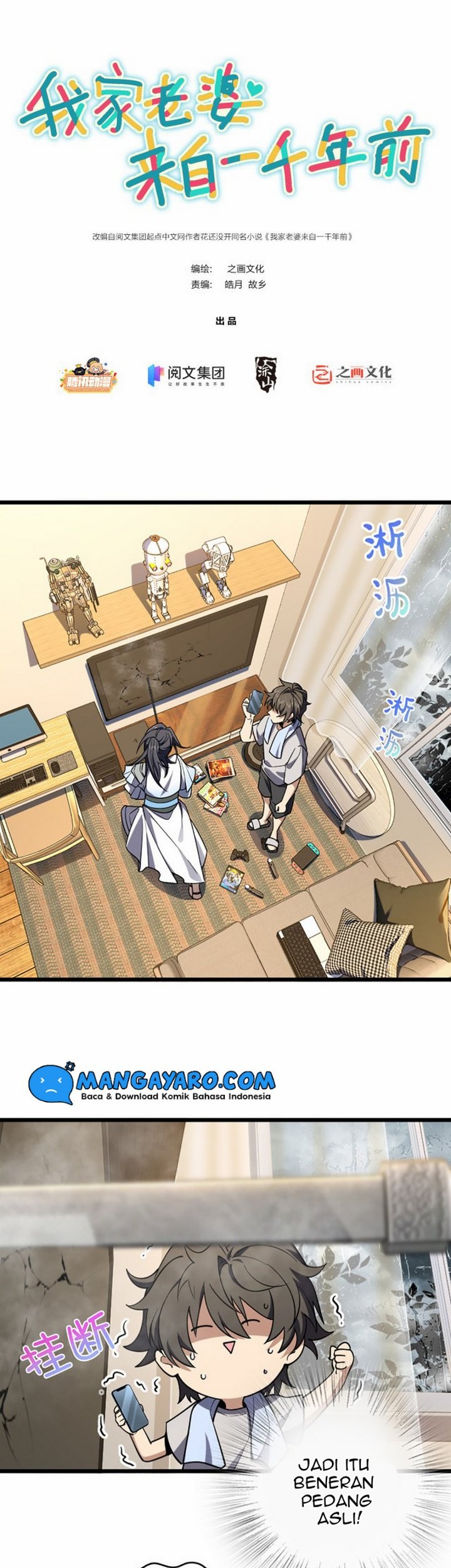 Manhua My Wife Is From a Thousand Years Ago Chapter 02 gambar 2