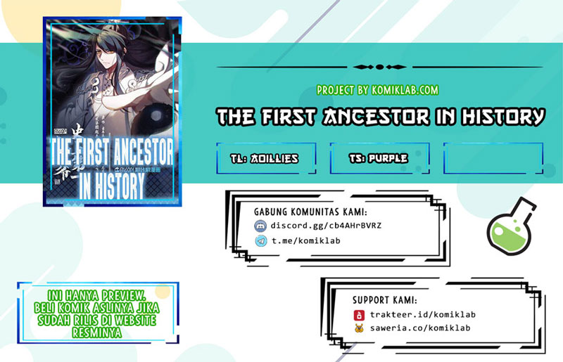 Komik The First Ancestor in History Chapter 12 gambar 1